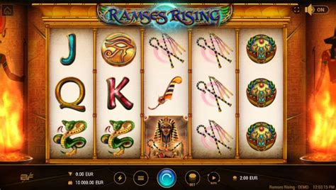 Play Ramses Rising Slot