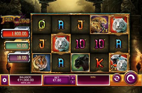 Play Tiger Claws Slot