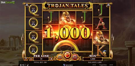 Play Trojan Tales Slot