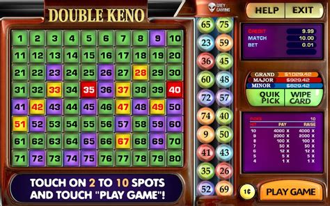 Play Turbo Keno Slot