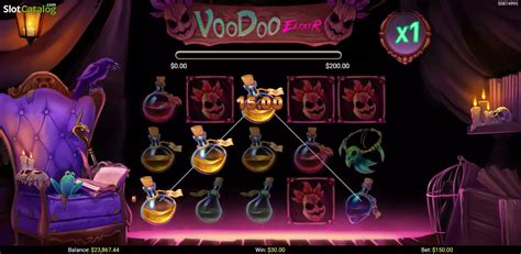 Play Voodoo Elixir Slot