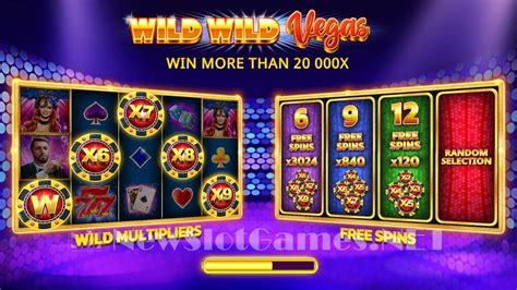 Play Wild Wild Vegas Slot