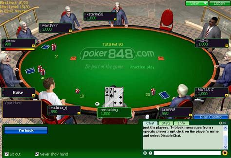 Poker 848