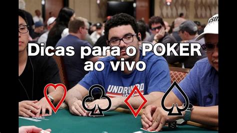 Poker Ao Vivo Assistir