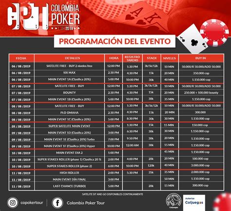 Poker Bogota Torneos