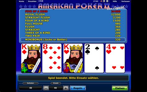 Poker Ca Aparate American Poker 2 Download Gratis