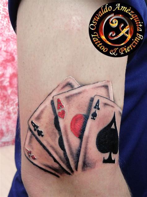 Poker D Assi Tatuagem Significato