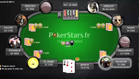 Poker En Ligne Francais Avis