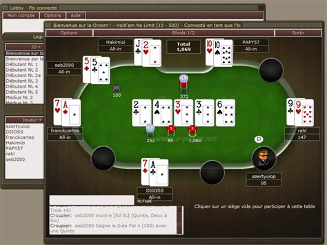 Poker En Ligne Sans Telechargement Gratuit