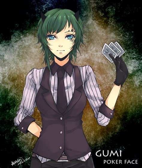 Poker Face Gumi Significado