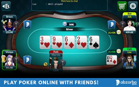 Poker Live App Notas