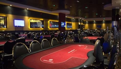 Poker No Casino Genting Stoke
