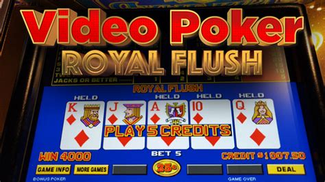 Poker Royal Flush 99