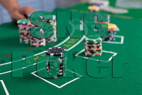 Poker Sng Edificio De Saldo