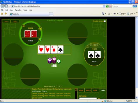 Poker Software De Relogio