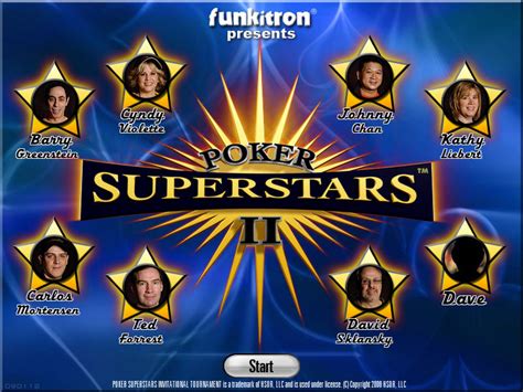 Poker Superstars 2 Download Gratis