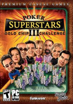 Poker Superstars Iii Gold Chip Desafio Codigo De Desbloqueio