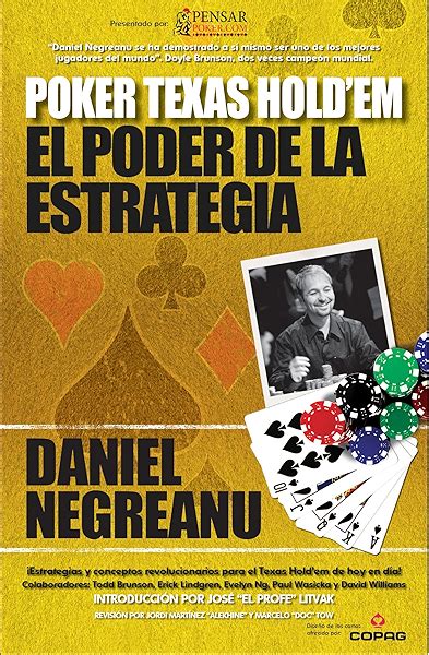 Poker Texas Hold Em El Poder De La Estrategia