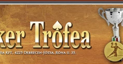 Poker Trofea Debrecen