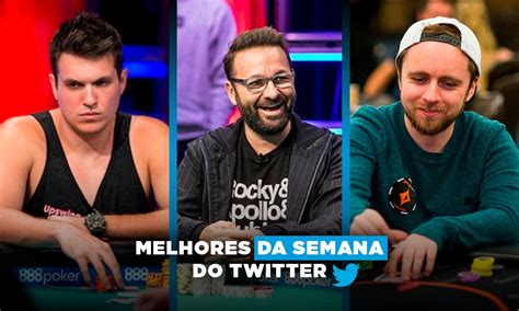 Poker Tweets Da Semana