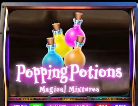 Popping Potions Novibet