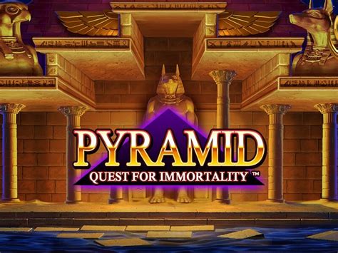 Pyramid Quest For Immortality Betsul