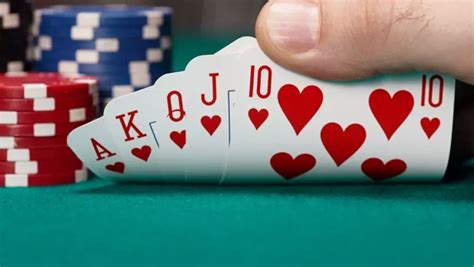 Quais Sao As Chances De Conseguir Um Royal Flush No Pai Gow Poker