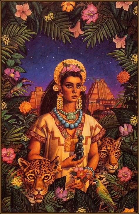 Queen Of Aztec Brabet