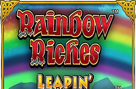 Rainbow Riches Leapin Leprechauns 888 Casino