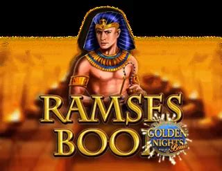 Ramses Book Golden Nights Bonus Pokerstars