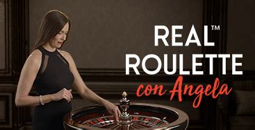 Real Roulette Con Angela Betway