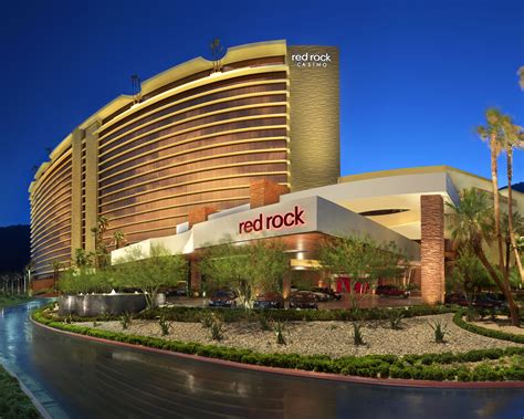 Red Rock Casino Taxas