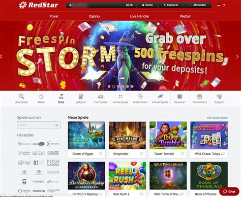 Red Star Casino Login