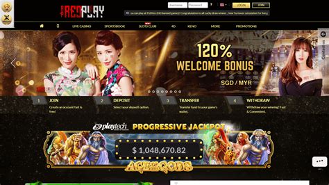 Redplay2u Casino Bonus