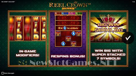 Reel Crown Hold And Win Betsul