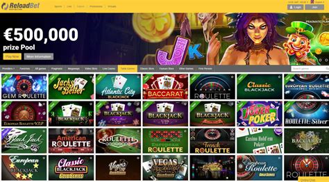 Reloadbet Casino Venezuela