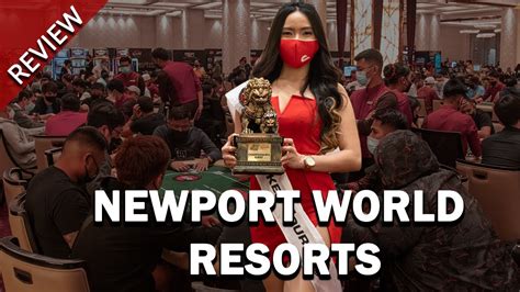 Resort World Manila Torneios De Poker