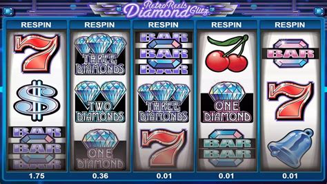 Retro Reels Diamond Glitz Bet365