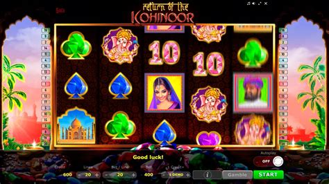 Return Of The Kohinoor 888 Casino