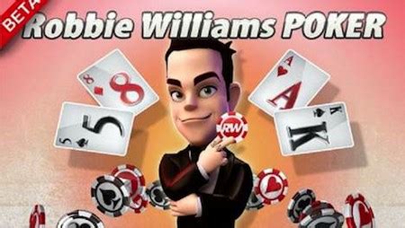 Robbie Williams De Poker Online