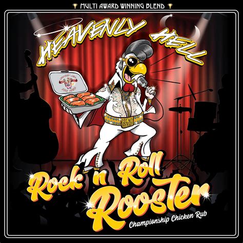 Rock N Roll Rooster Betsul