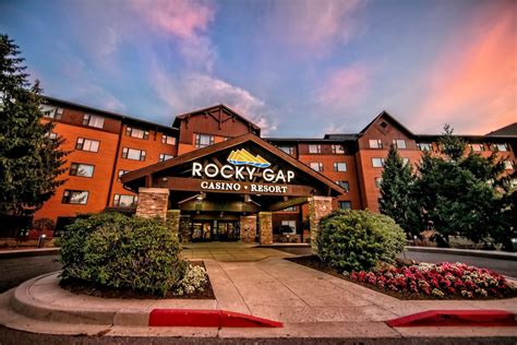 Rocky Gap Casino E Resort Flintstone Maryland
