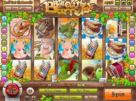 Roll Out The Barrels Slot - Play Online