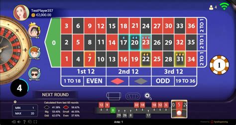 Roulette Spadegaming 1xbet