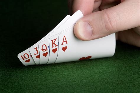 Royal Flush Poker Probabilidade