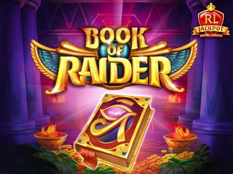 Royal League Book Of Raider 888 Casino