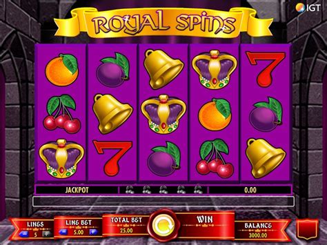Royal Spins Casino Mobile
