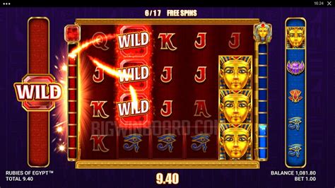 Rubies Of Egypt Slot Gratis