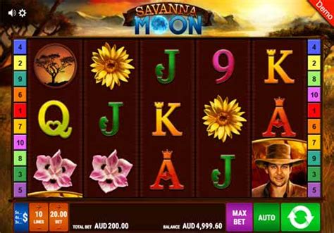 Savanna Moon Novibet