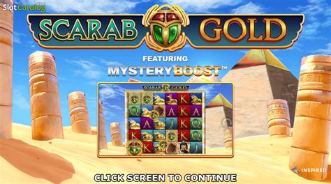 Scarab Gold Slot Gratis